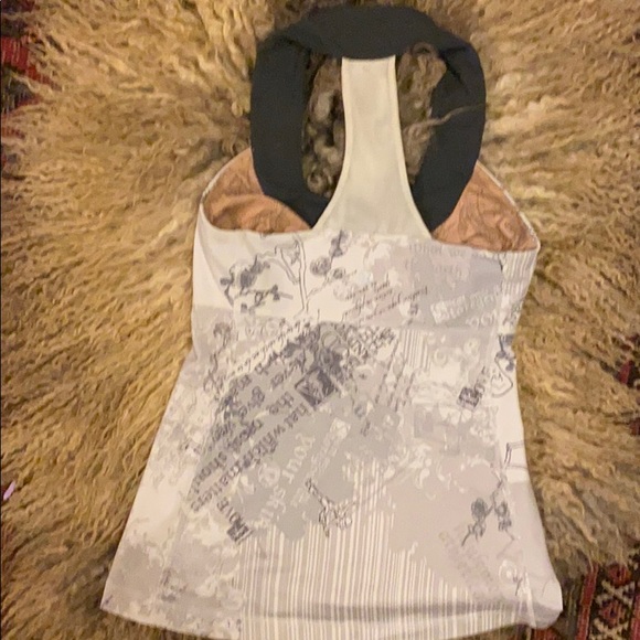 Lululemon tank top, Great used condition. - Picture 3 of 4